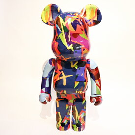 MEDICOM TOY / メディコムトイBE@RBRICK KAWS Tension 1000％ /ベアブリック カウズ テンション2021SS 正規品 新古品【中古】