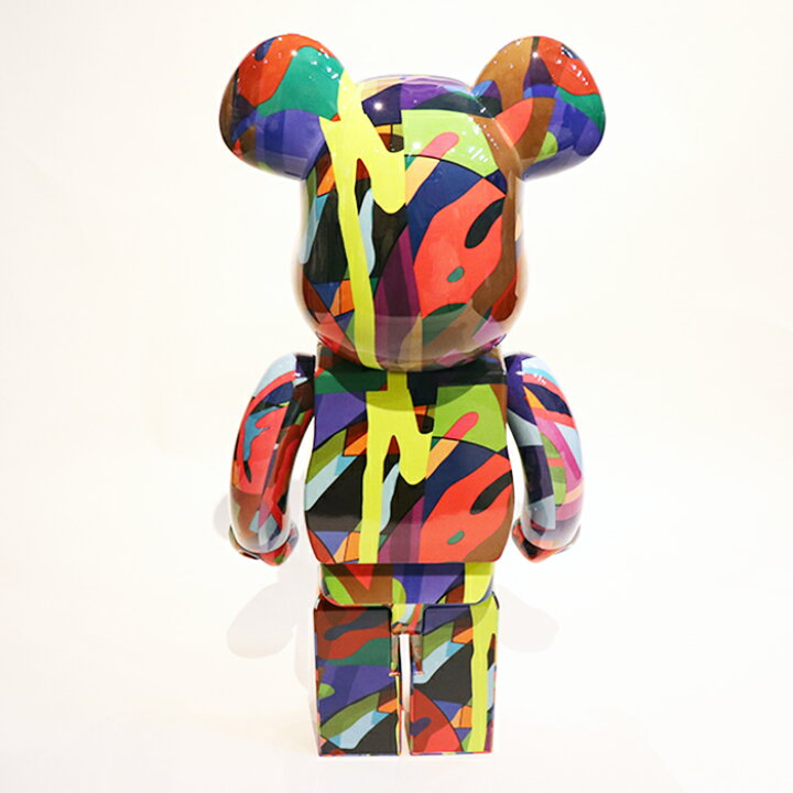 楽天市場】MEDICOM TOY / メディコムトイBE@RBRICK KAWS Tension 1000  