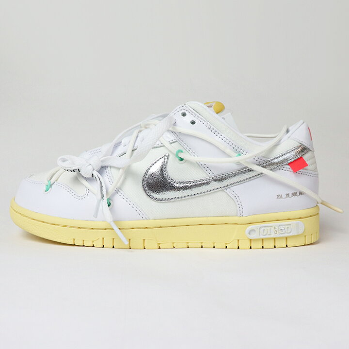 楽天市場】Off-White × Nike Dunk Low The 50 Collection 1 of 50 