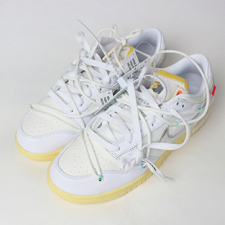 楽天市場】Off-White × Nike Dunk Low The 50 Collection 1 of 50 