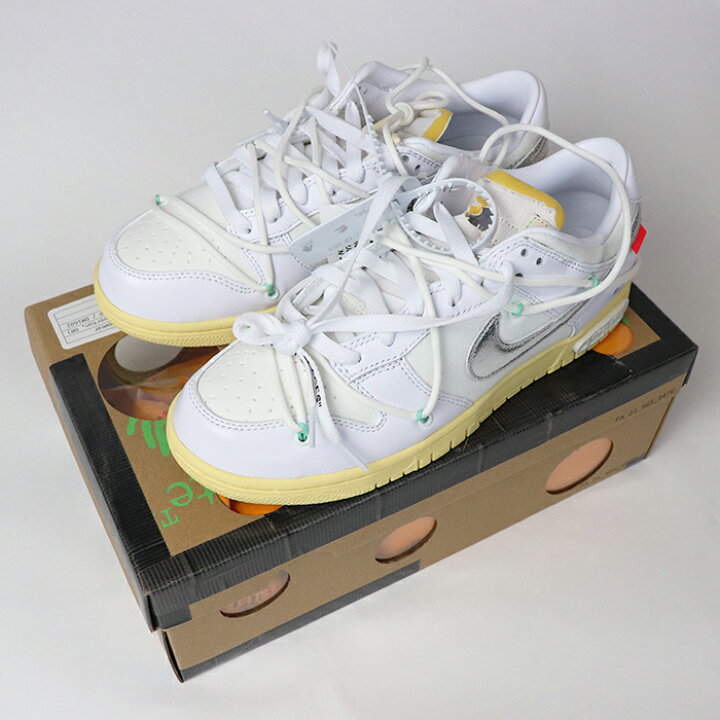 楽天市場】Off-White × Nike Dunk Low The 50 Collection 1 of 50  