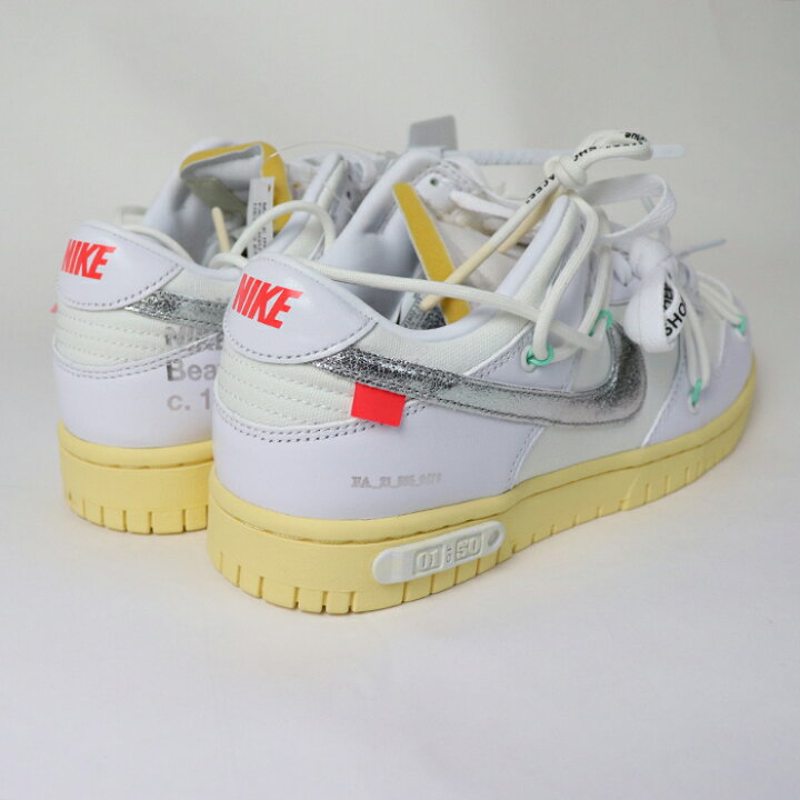 楽天市場】Off-White × Nike Dunk Low The 50 Collection 1 of 50 