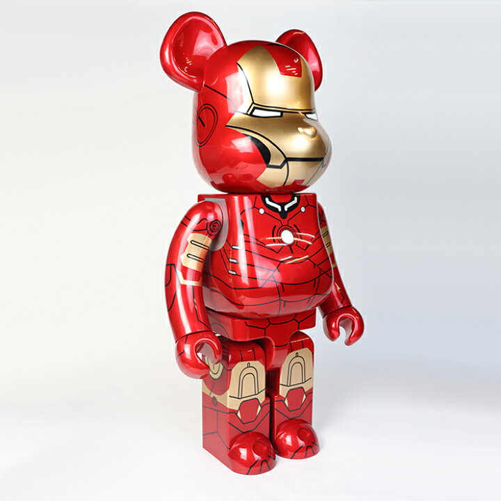 楽天市場】MEDICOM TOY / メディコムトイBE@RBRICK IRON MAN MARK III 