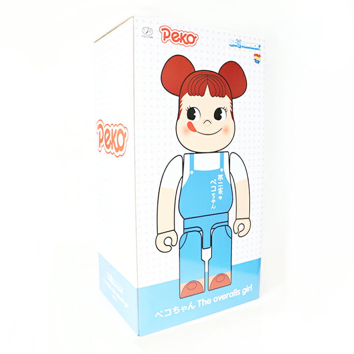 楽天市場】MEDICOM TOY / メディコムトイBE@RBRICK ペコちゃん The 