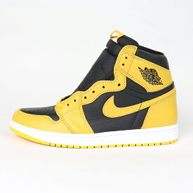 2021 NIKE / ナイキAir Jordan 1 Retro High OG "POLLEN" /エアジョーダン 1 レトロ ハイ ポランPollen/Black-White / パラン ブラック ホワイト【555088-701】正規品 新古品【中古】