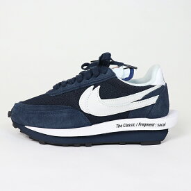 NIKE × sacai × Fragment Design / ナイキ サカイ フラグメント デザインLD Waffle "Blackened Blue" / ワッフル ブラックエンデッド ブルー【DH2684-400】 2021 正規品 新古品【中古】