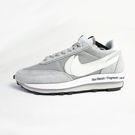 NIKE × sacai × Fragment Design / ナイキ サカイ フラグメント デザインLD Waffle "Light Smoke Grey" / ワッフル ライト スモーク グレー【DH2684-001】 2021 正規品 新古品【中古】