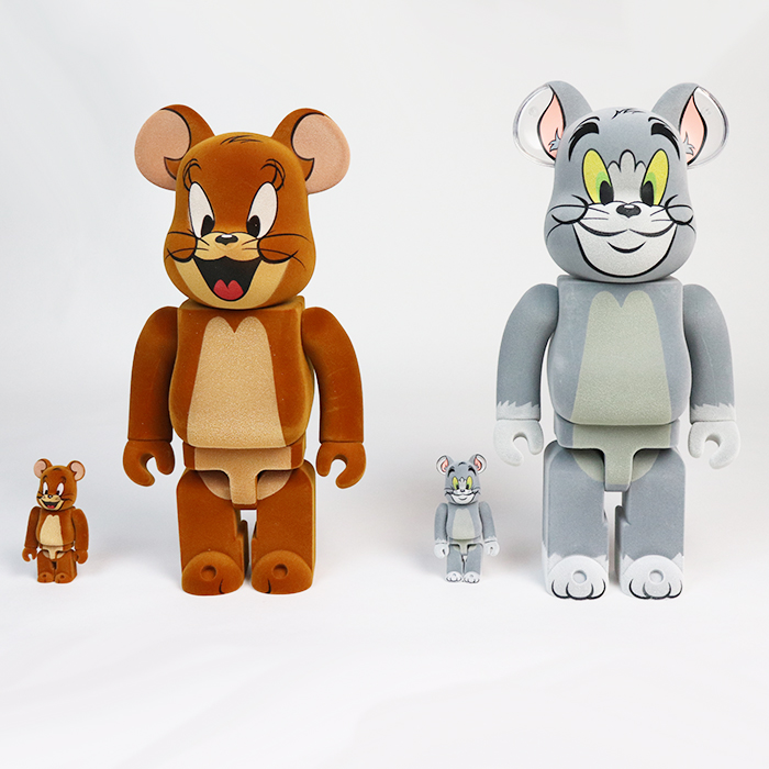 楽天市場】MEDICOM TOY / メディコムトイBE@RBRICK Tom & Jerry 
