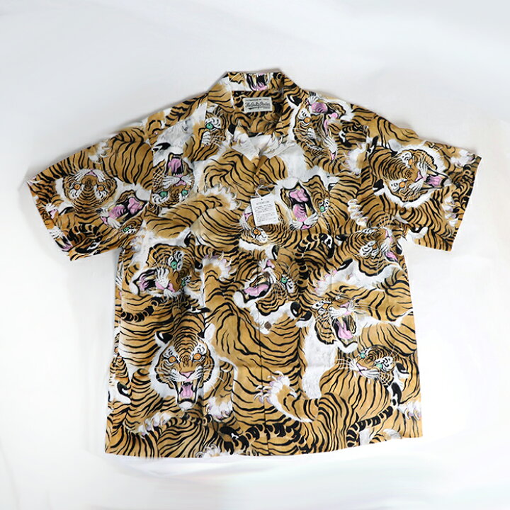 楽天市場】WACKO MARIA / ワコマリアTIM LEHI S/S HAWAIIAN SHIRT 