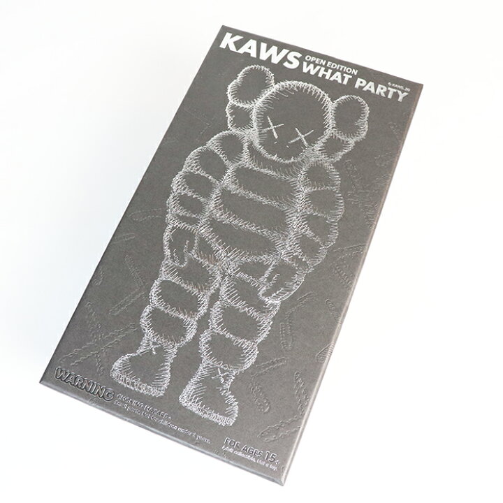 楽天市場】MEDICOM TOY / メディコムトイKAWS What Party / カウズ  
