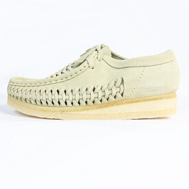 2021FW Supreme / シュプリームClarks Originals Woven Wallabee /クラークス オリジナルズ ウーヴン ワラビーMaple Suede / メイプル スエード2021AW 国内正規品 新古品【中古】