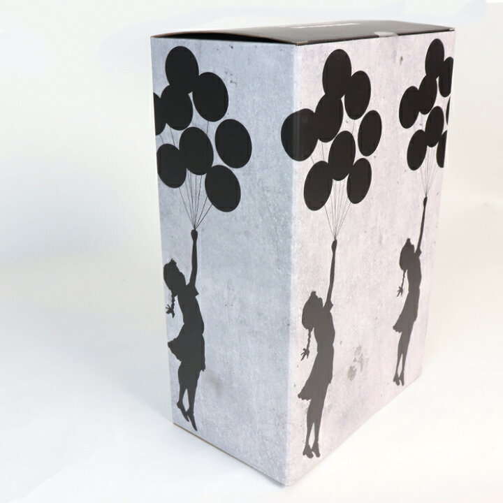 ベアブリック 新品バンクシーフライングバルーンBE@RBRICK1000% 【公式 