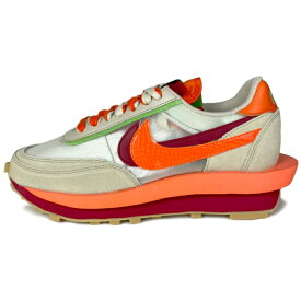 NIKE × sacai × CLOT / ナイキ サカイ クロットLD Waffle "Orange Blaze" / LD ワッフル オレンジブレイズ【DH1347-100】 2021 正規品 新古品【中古】