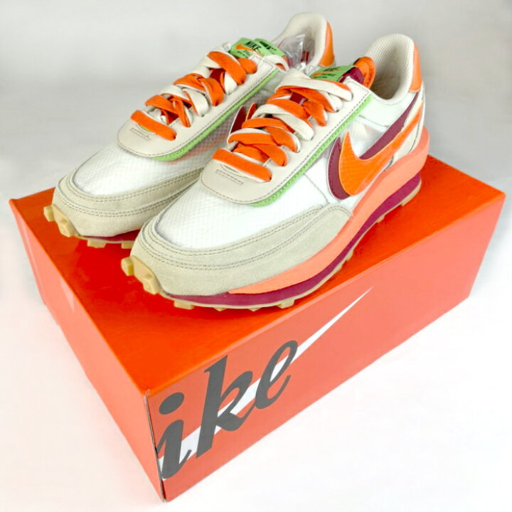 楽天市場】NIKE × sacai × CLOT / ナイキ サカイ クロットLD Waffle  