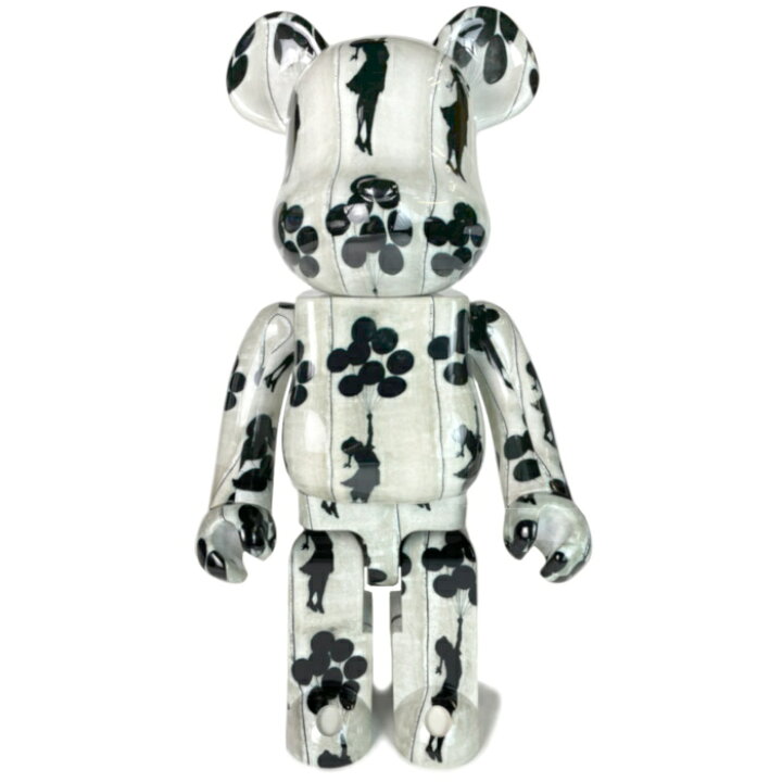 楽天市場】MEDICOM TOY / メディコムトイBE@RBRICK Banksy Flying 