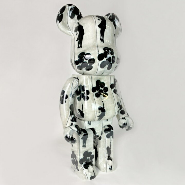 楽天市場】MEDICOM TOY / メディコムトイBE@RBRICK Banksy Flying 