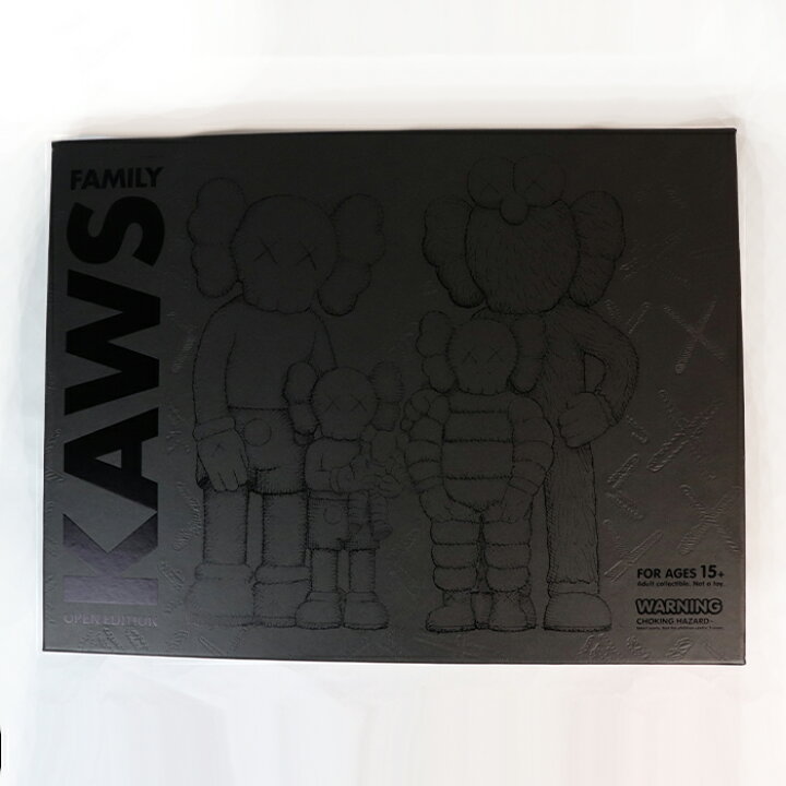楽天市場】MEDICOM TOY / メディコムトイKAWS Family / カウズ  