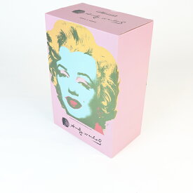 MEDICOM TOY BE@RBRICK / メディコムトイ ベアブリックAndy Warhol Marilyn Monroe #2 100% & 400%/アンディ ウォーホル マリリンモンロー2021 国内正規品 新古品 【中古】