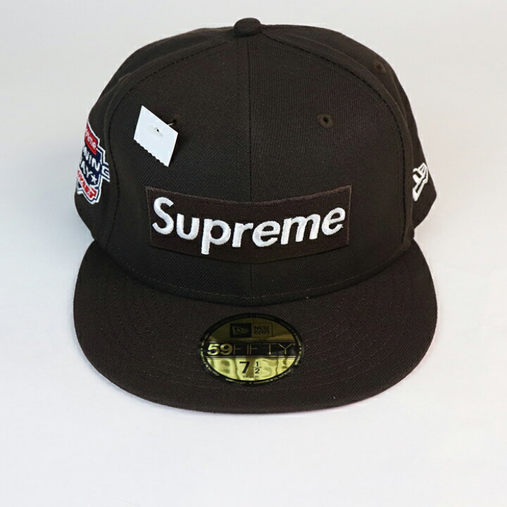 楽天市場】2021FW Supreme / シュプリームNo Comp Box Logo New Era 