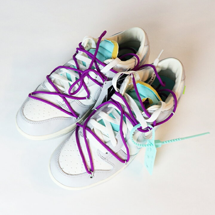 楽天市場】Off-White × Nike / オフホワイト × ナイキDunk Low The 50  