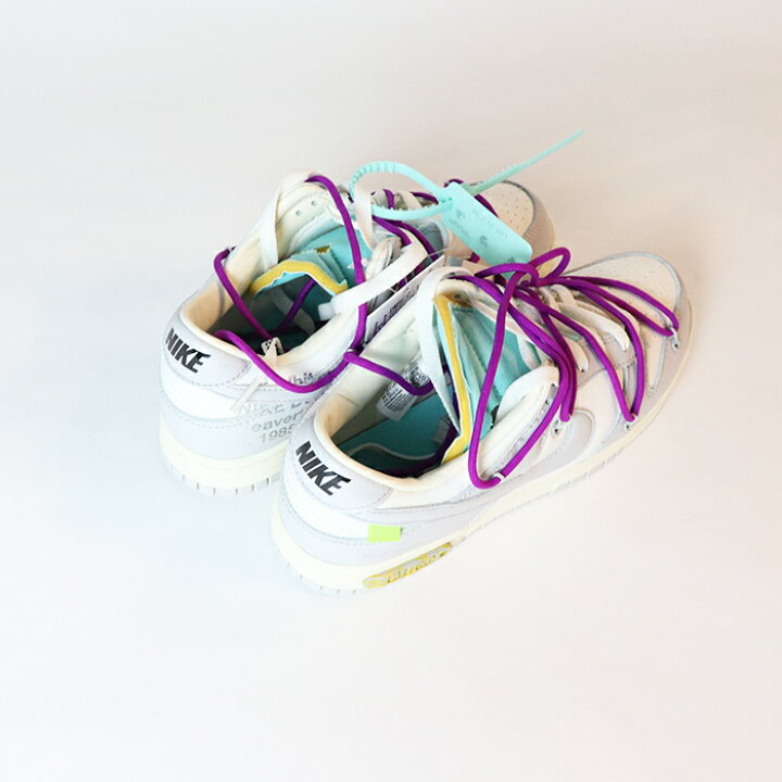 楽天市場】Off-White × Nike / オフホワイト × ナイキDunk Low The 50  
