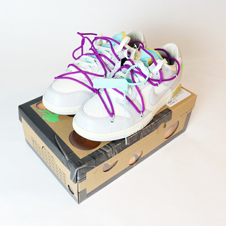楽天市場】Off-White × Nike / オフホワイト × ナイキDunk Low The 50 