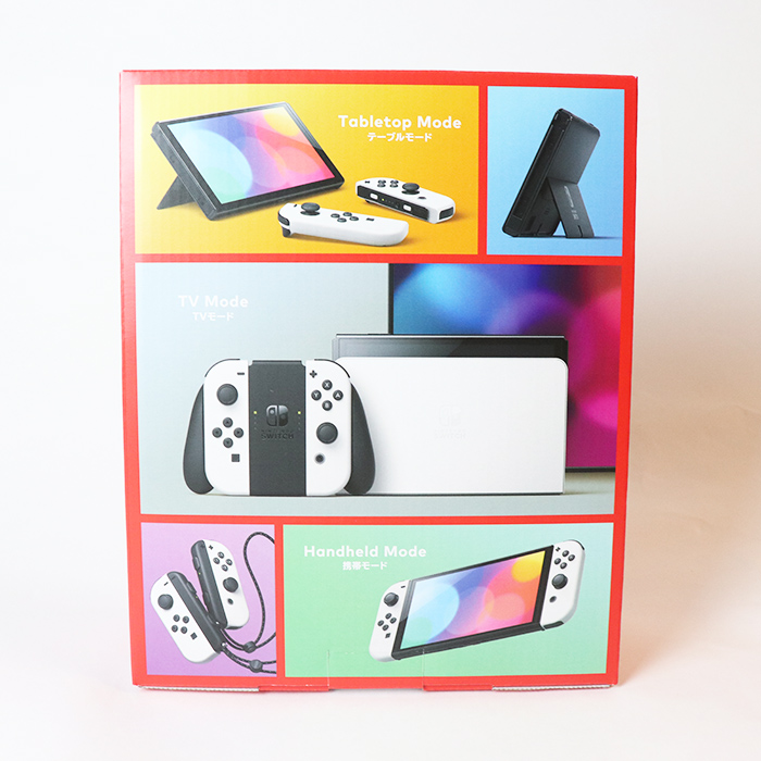 【新型】Nintendo Switch 有機ELモデルJoy-Con(L)/(R) ホワイト /ニンテンドー スイッチ 本体  White2021年10月発売モデル任天堂 国内正規品 未使用 新古品【中古】 | PALM　NUT