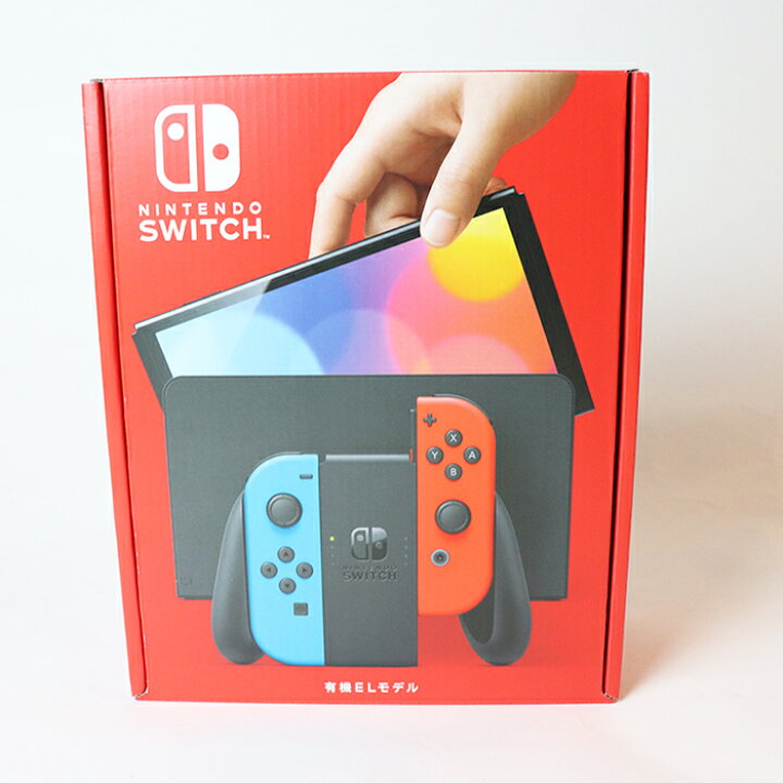 楽天市場】【新型】Nintendo Switch 有機ELモデルJoy-Con(L) ネオン 
