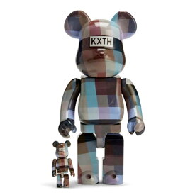 MEDICOM TOY BE@RBRICK /メディコムトイ ベアブリックKITH 10th Anniversary / キス 10周年記念KITH for Bearbrick The palette 100％ & 400% /キス フォー ベアブリック ザ バレット2021 国内正規品 新古品 【中古】