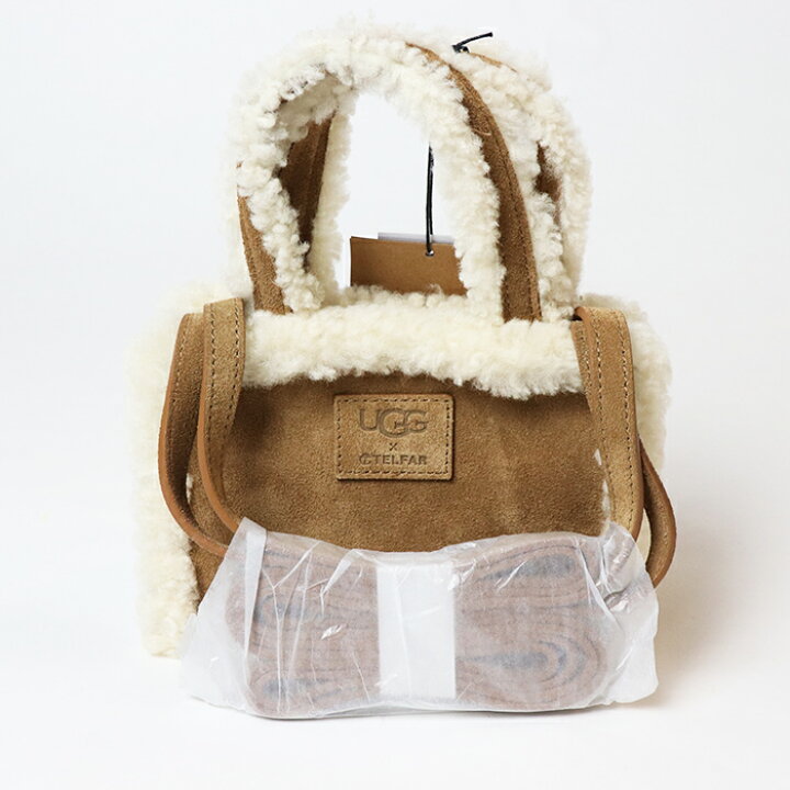 楽天市場】UGG × Telfar / アグ テルファーSmall Shopper / スモール 