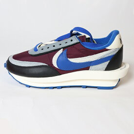 NIKE × sacai × UNDERCOVER /ナイキ サカイ アンダーカバーLD Waffle "Night Maroon and Team Royal" /LD ワッフル ナイトマルーン アンド チームロイヤルNight Maroon/Team Royal【DJ4877-600】 2021 正規品 新古品【中古】