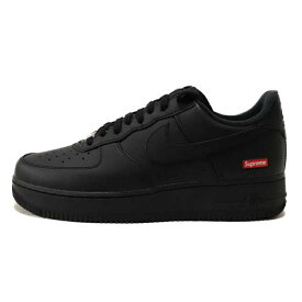 Supreme x NIKE / シュプリーム ナイキAIR FORCE 1 LOW / エア フォース ワン ローBlack / ブラック 黒【CU9225-001】AF1 正規品 新古品【中古】