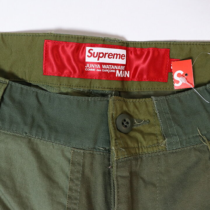 楽天市場】2021FW Supreme × JUNYA WATANABECOMME des GARCONS MAN 