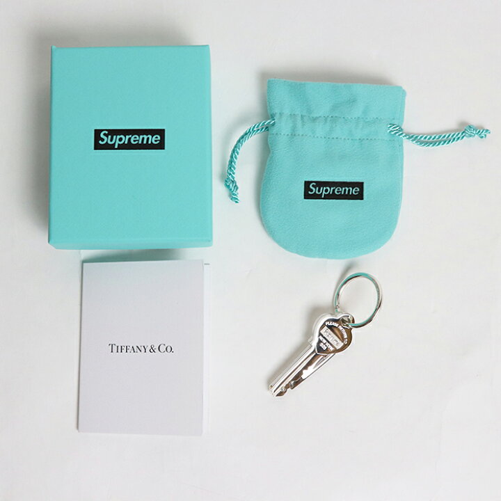 楽天市場】2021FW Supreme × Tiffany & Co. /シュプリーム 