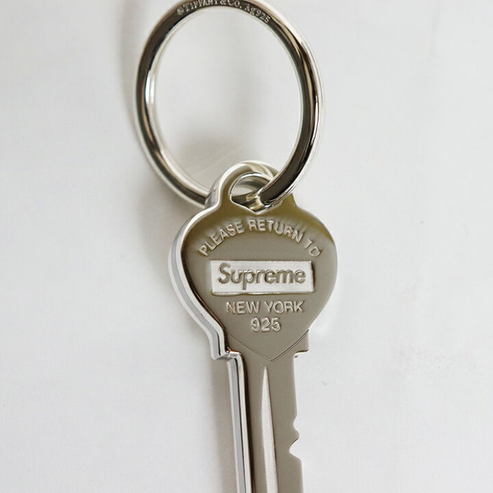 Supreme / Tiffany & Co. Return to Tiffany Heart Knife KeyRing 