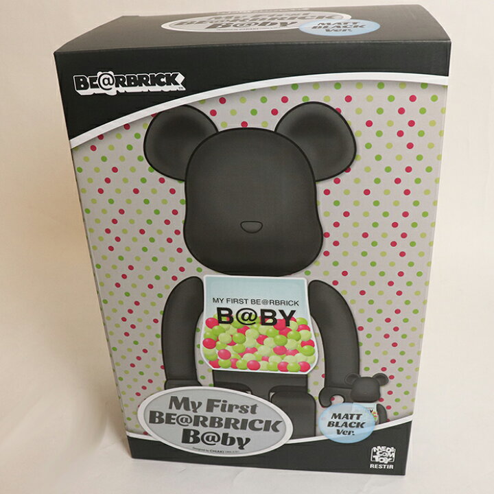 楽天市場】MEDICOM TOY / メディコムトイMY FIRST BE@RBRICK B@BY 