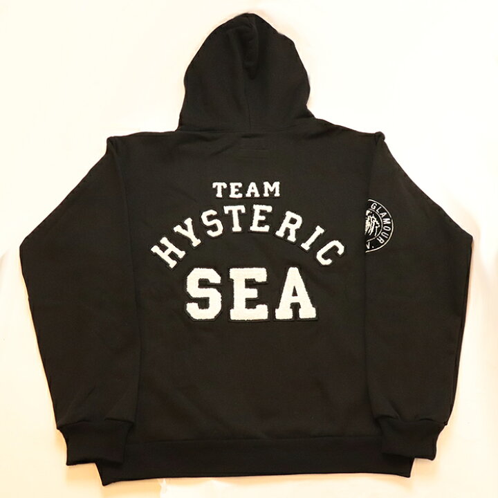楽天市場】WIND AND SEA × HYSTERIC GLAMOUR /ウィンダンシー 
