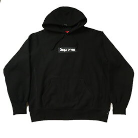 Supreme /シュプリームBox Logo Hooded Sweatshirt /ボックスロゴ フーデッド スウェットシャツ パーカー Black / ブラック 黒2021AW 国内正規品 新古品【中古】
