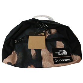 Supreme × The North Face /シュプリーム × ザ ノース フェイスBleached Denim Print Roo 2 /ブリーチド デニム プリント ルー2Black / ブラック 黒2021AW TNF 正規品新古品【中古】