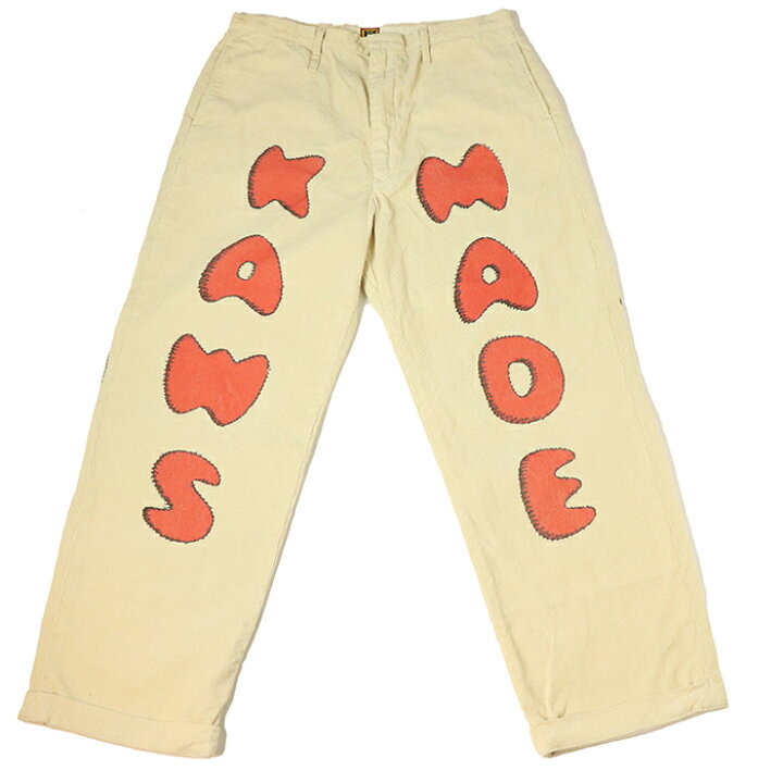 楽天市場】Human Made × KAWS / × ヒューマンメイド × カウズCorduroy  