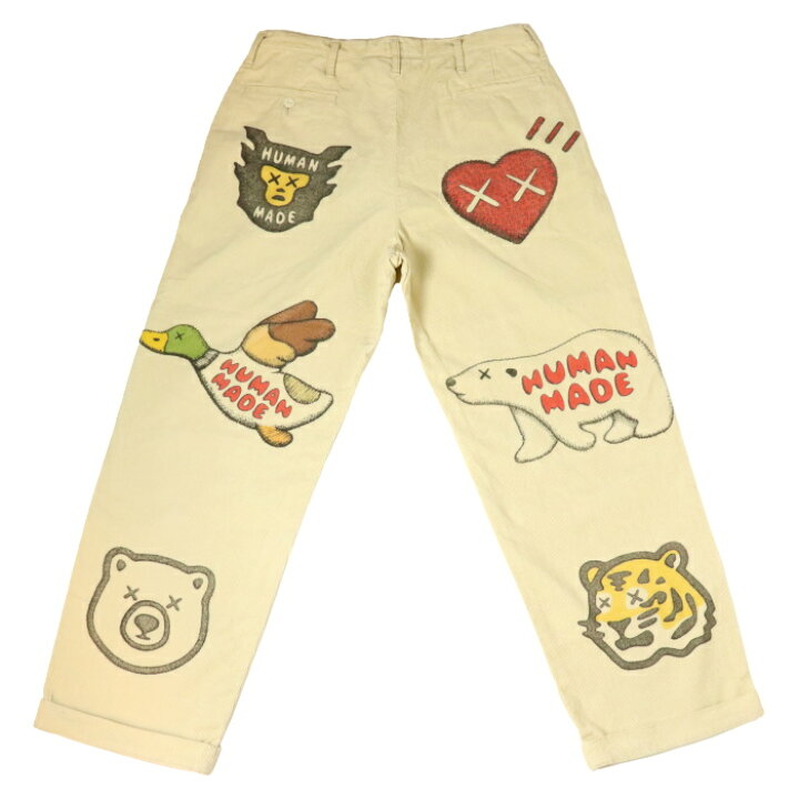 楽天市場】Human Made × KAWS / × ヒューマンメイド × カウズCorduroy  