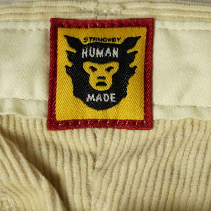 楽天市場】Human Made × KAWS / × ヒューマンメイド × カウズCorduroy 