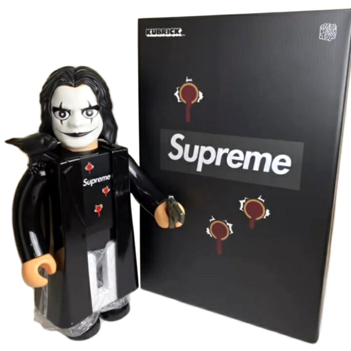楽天市場】Supreme 2021FW THE Crow Kubrick 1000% MEDICOM TOY 