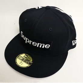 Supreme / New York Yankeesシュプリーム ニューヨーク ヤンキースBox Logo New Era /ボックス ロゴ ニューエラ Cap キャップNavy / ネイビー2021AW 正規品 新古品【中古】