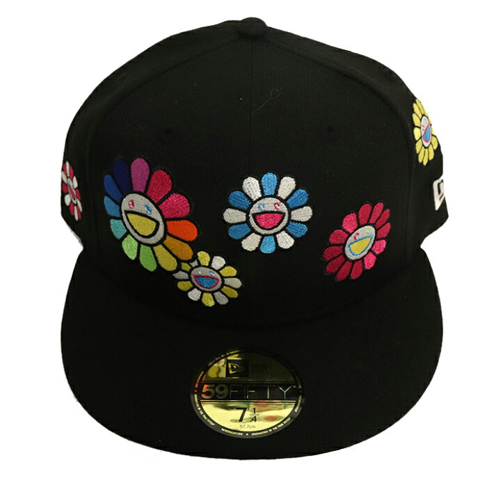 楽天市場】TAKASHI MURAKAMI × New Era / 村上隆 × ニューエラ59FIFTY 