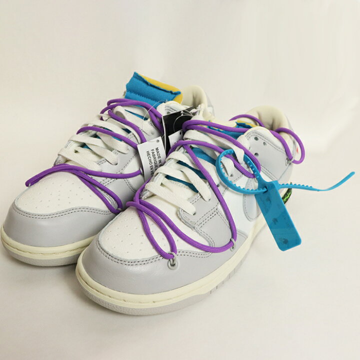 楽天市場】Off-White × Nike / オフホワイト ナイキDunk Low The 50  