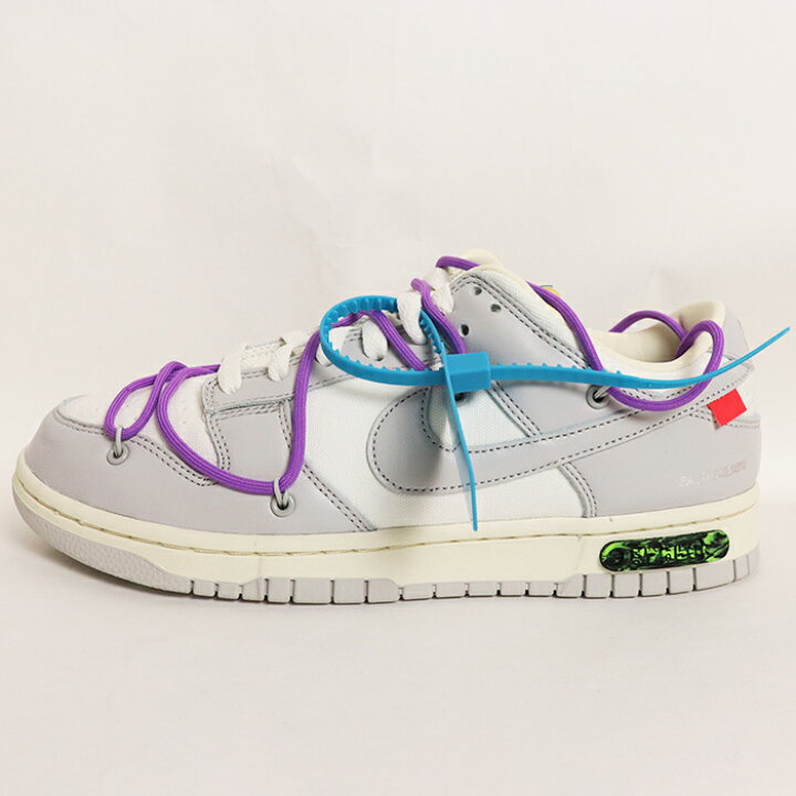 楽天市場】Off-White × Nike / オフホワイト ナイキDunk Low The 50  