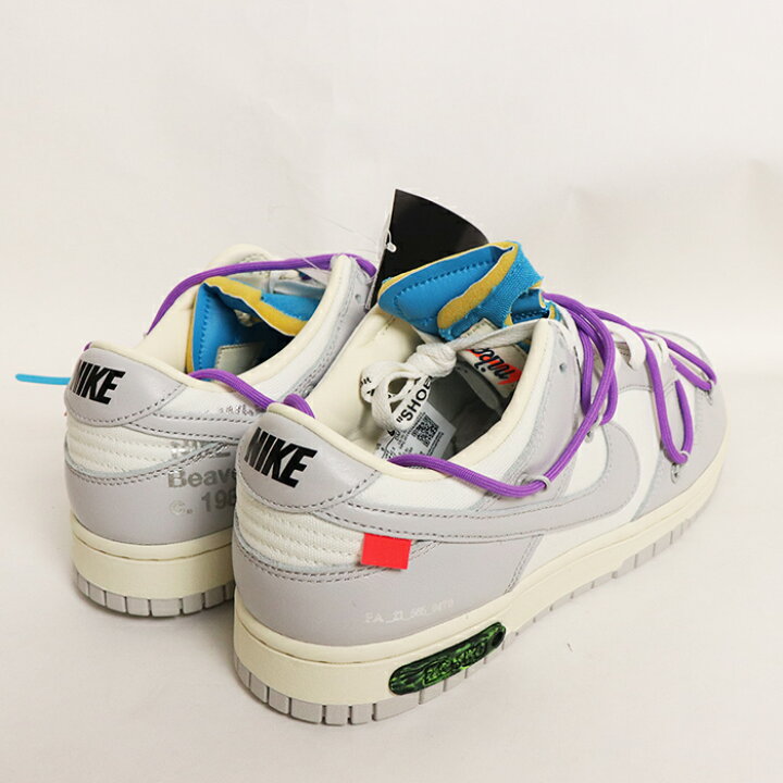 楽天市場】Off-White × Nike / オフホワイト ナイキDunk Low The 50  