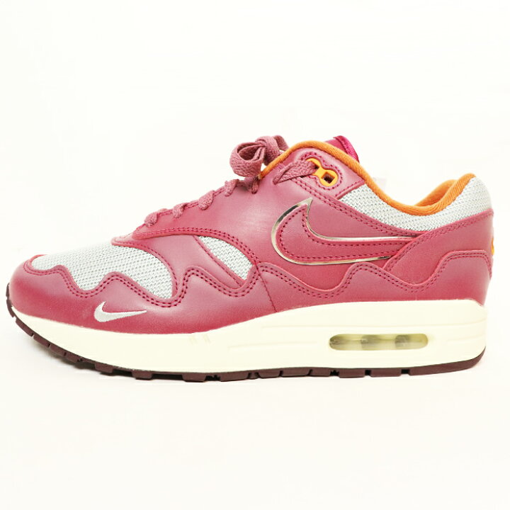 Nike Air Max ナイキ エアマックス1Patta Waves Rush パタ ウェイブス ラッシュMaroon マルーンDO9549-001正規品 新古品 【中古】 PALM NUT ナイキ NIKE マックス ラッシュ マルーン エアマックス スニーカー