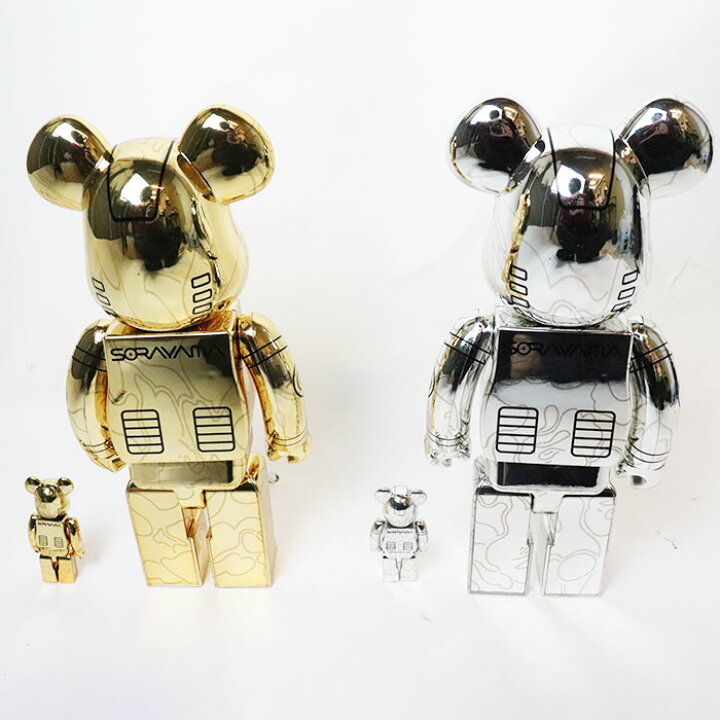 楽天市場】MEDICOM TOY BE@RBRICK /メディコムトイ ベアブリックA  